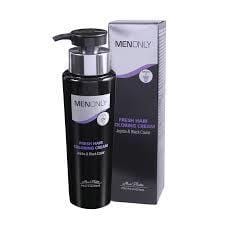 MON PLATIN_Men only Fresh Hair Coloring Cream jojoba and black caviar 8.5oz_Cosmetic World